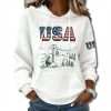 USA Cross Country Skiing Team Winter 2026 Waffle Hoodie 1