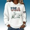 USA Cross Country Skiing Team Winter 2026 Waffle Hoodie