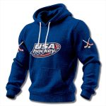 USA Ice Hockey National Team Waffle Hoodie 2026