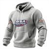 USA Ice Hockey National Team Waffle Hoodie 2026 2
