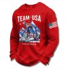 USA Ski Team Italian Winter 2026 Waffle Sweater 2