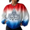 USA Winter Warriors Milano Cortina 2026 Waffle Sweater