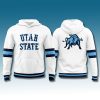 Utah State Basketball Throwback 80s Hoodie 1
