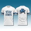 Utah State Basketball Throwback 80s Hoodie