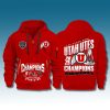 Utah Utes 2025 Las Vegas Bowl Champions Quarter Zip Hoodie 1