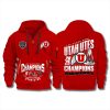 Utah Utes 2025 Las Vegas Bowl Champions Quarter Zip Hoodie