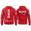 We All We Need Patriots Hoodie Red 2026