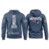 We All We Need Patriots Storm Blue Hoodie 2026
