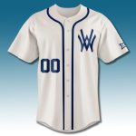West Virginia Mountaineers Baseball Throwback Jersey 2026
