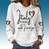 Winter Games 2026 Italy Is Calling And I Must Go Waffle Hoodie 3 Winter Games 2026 Italy Is Calling And I Must Go Waffle Hoodie