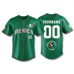 World Baseball Classic 2026 Team Mexico Custom Jersey