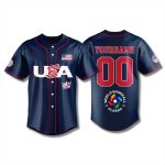 World Baseball Classic 2026 USA Team Custom Jersey
