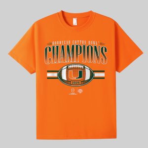 Miami 2026 Cotton Bowl Champions Shirt 14