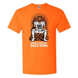 Myles Garrett Break The Sacks Record Shirt 1