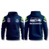 Seahawks Super Bowl LX USA 250 Patch Hoodie 1