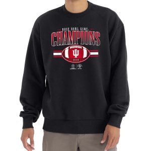 Indiana Hoosiers Rose Bowl Game Champions Shirt 2026 1