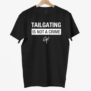 Guy Fieri Tailgating Is Not A Crime Shirt 14