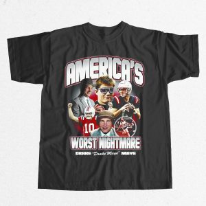 Drake Maye Americas Worst Nightmare Shirt 17