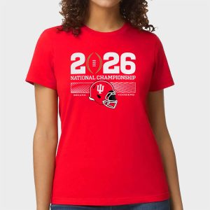 Indiana Hoosiers CFP 2025 2026 National Championship Shirt 16