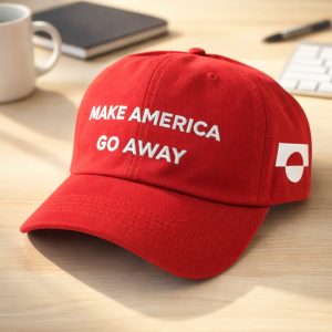 Make America Go Away Hat Greenland 1