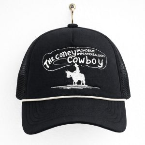 Hudson Williams The Coney Cowboy Hat 1