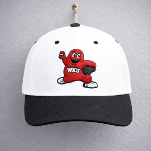 WKU Baseball Big Red Pitching Hat 1
