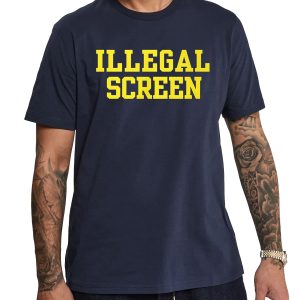 Basketball Illegal Screen Shirt 10