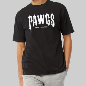 Pawgs Need Love Too Shirt Damson Idris 10