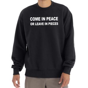 Don Lemon Come In Peace Or Leave In Pieces Shirt 1