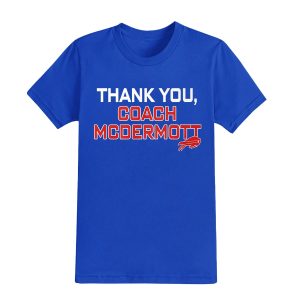 Bills Thank You Coach McDermott Shirt 1