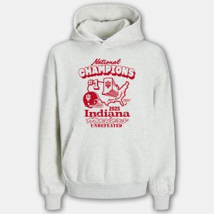 Indiana 2025 National Champions Undefeated Shirt 13