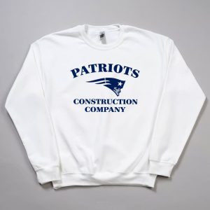 Patriots Construction Company Sweatshirt 34