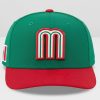2026 WBC Mexico Baseball Hat 7 2026 WBC Mexico Baseball Hat 1
