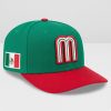 2026 WBC Mexico Baseball Hat 2