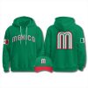 2026 World Baseball Classic Mexico Baseball Hoodie 1