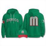 2026 World Baseball Classic Mexico Baseball Hoodie