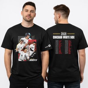 Chicago White Sox 2026 Opening Day T Shirt Giveaway 1