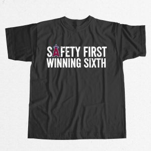 LA Angles Safety First Winning Sixth Shirt 14