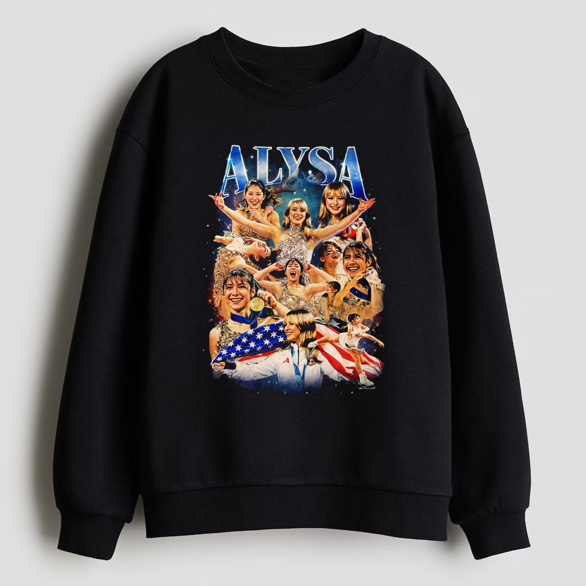 Alysa Liu Shirt USA Figure Skating 2026 2 Alysa Liu Shirt USA Figure Skating 2026 12