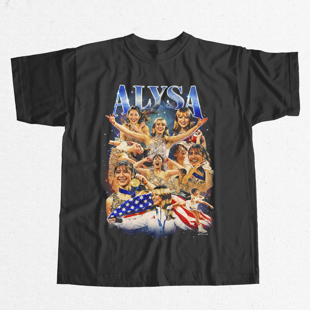 Alysa Liu Shirt USA Figure Skating 2026 5 Alysa Liu Shirt USA Figure Skating 2026 9