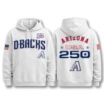 Arizona D-Backs America 250 Birthday Hoodie