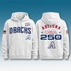 Arizona D Backs America 250 Birthday Hoodie 2