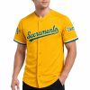Athletics Sacramento Baseball Jersey Giveaway 2026 1