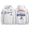 Atlanta Braves America 250 Birthday Hoodie 1
