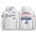 Atlanta Braves America 250 Birthday Hoodie