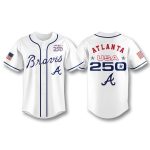 Atlanta Braves America 250 Jersey 2026