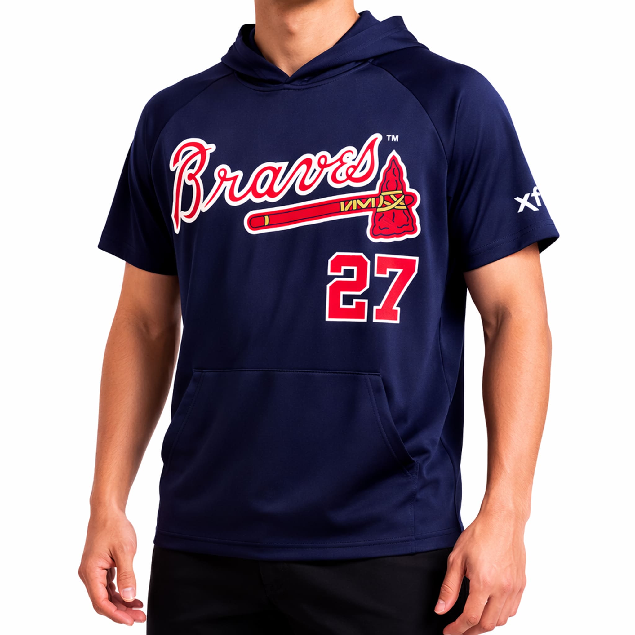 Atlanta Braves Austin Riley Short Sleeve Hoodie Giveaway 2026 1 Atlanta Braves Austin Riley Short Sleeve Hoodie Giveaway 2026 1