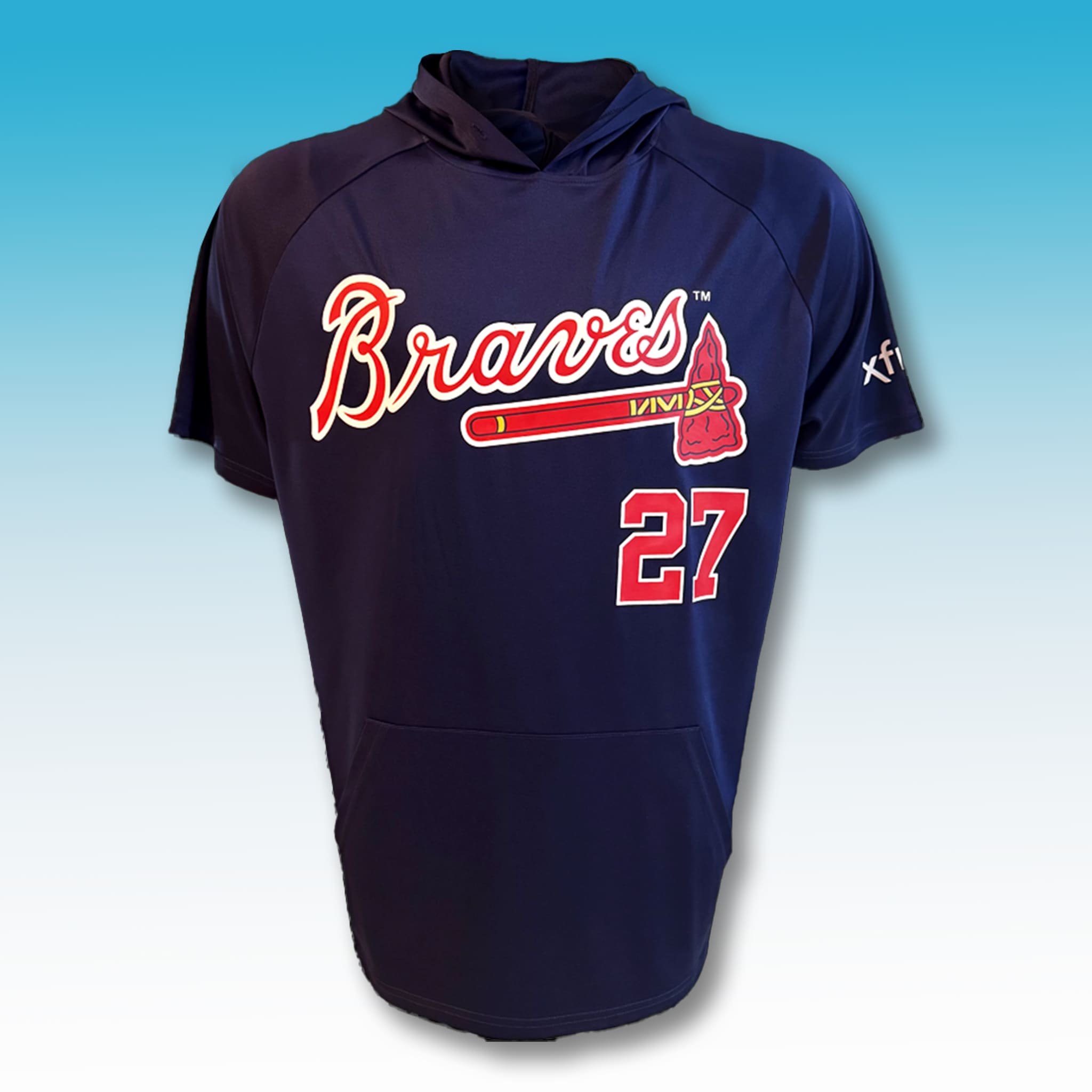 2026 Atlanta Braves Austin Riley Short Sleeve Hoodie Giveaway 2 Atlanta Braves Austin Riley Short Sleeve Hoodie Giveaway 2026 2