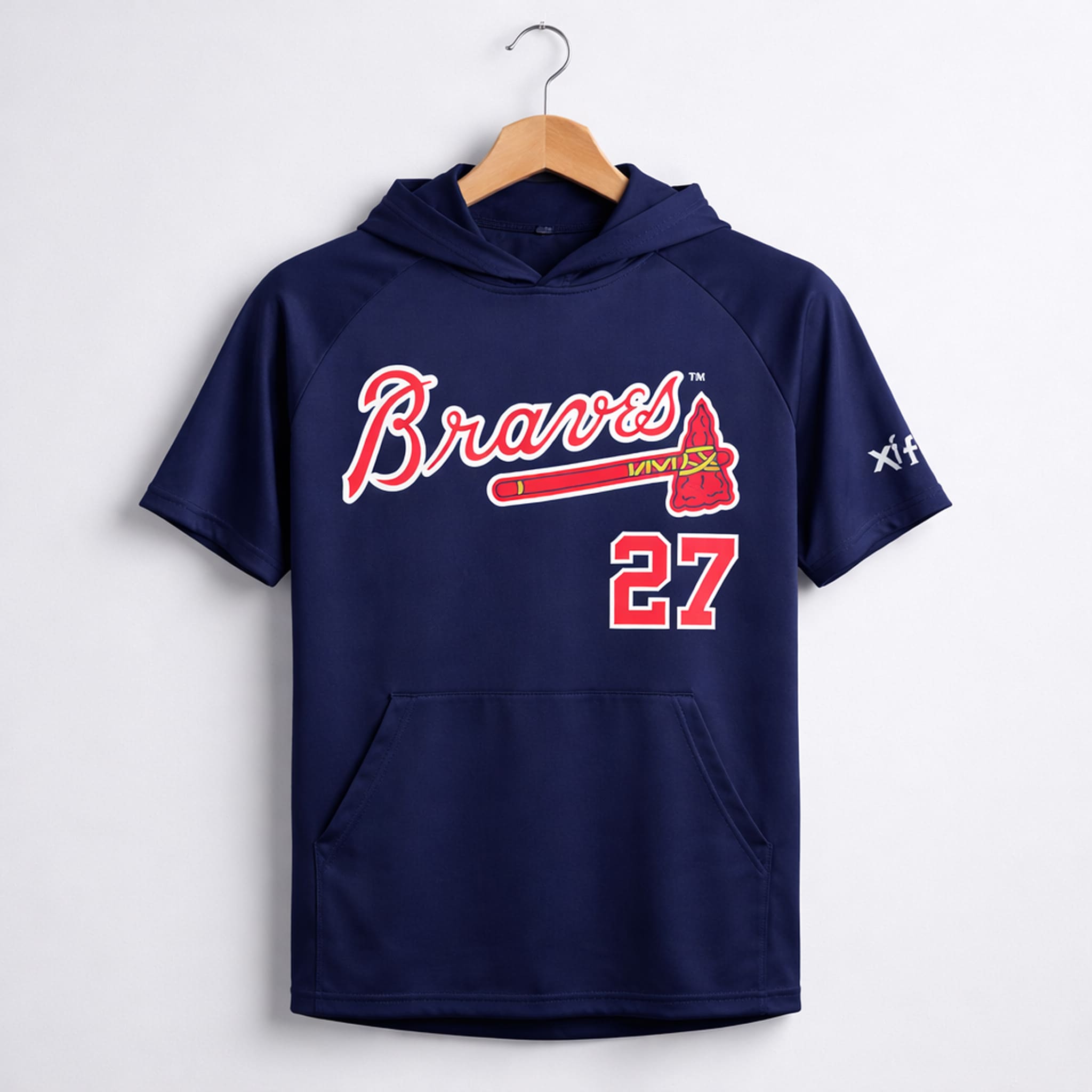 2026 Atlanta Braves Austin Riley Short Sleeve Hoodie Giveaway 3 Atlanta Braves Austin Riley Short Sleeve Hoodie Giveaway 2026