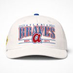 Atlanta Braves Corduroy Throwback Hat 2026 Giveaway